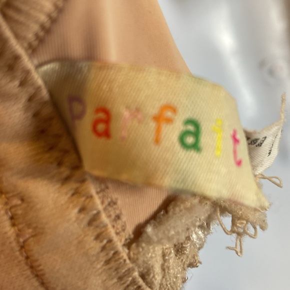 Parfait bra size UK 32JJ US 32N in a nude lace that is super soft excellent - Picture 7 of 8